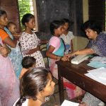 Dr. Checkup during satelite clinic